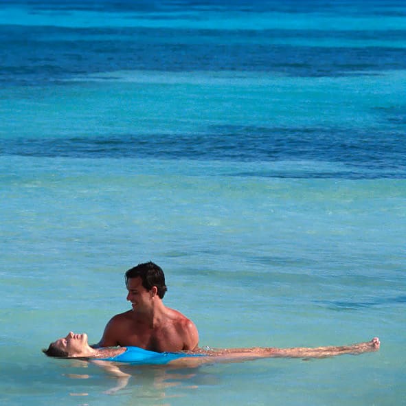 Relajarse en el mar – RIVIERA MAYA, PLAYAS